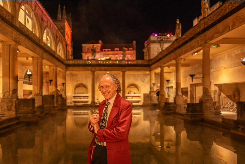 Historical costume photography Bath