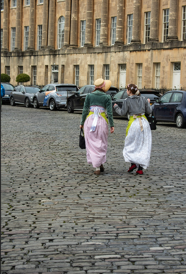 Period couple The Circus Bath