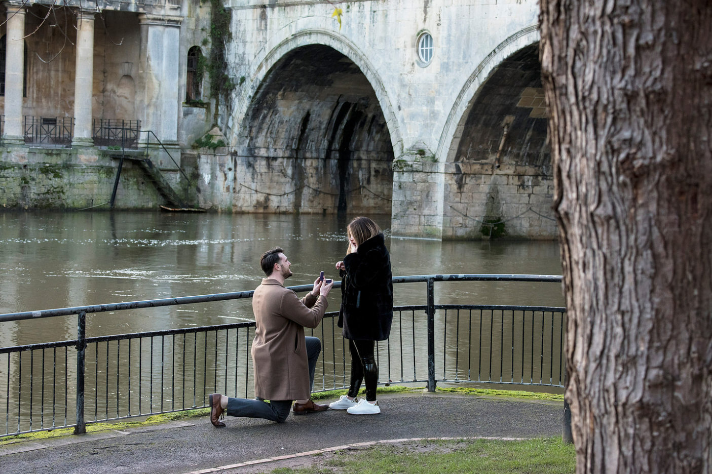 Proposal photography Bath Somerset