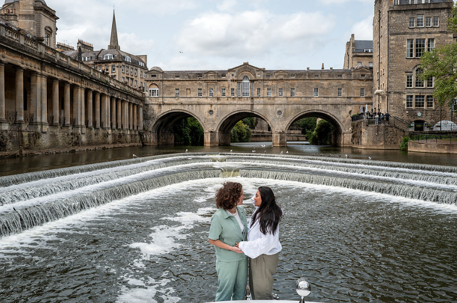 Wedding day Bath Abbey